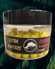 Charger l'image dans la galerie, Mini Billes percées 7mm COCKTAIL 50g Ultra-peche Banane/Ananas