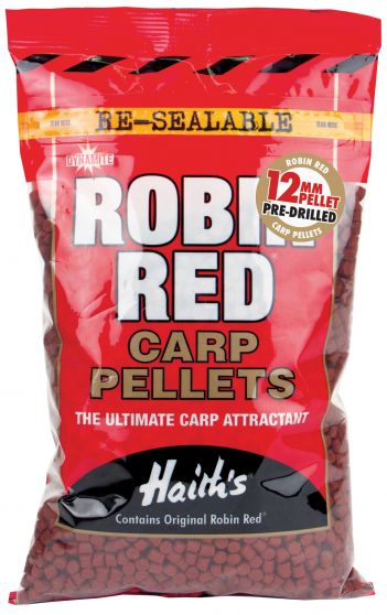 CARP PELLETS ROBIN RED