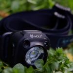 LAMPE FRONTALE CUBE 200 HEADLIGHT WOLF