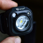 LAMPE FRONTALE CUBE 200 HEADLIGHT WOLF