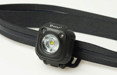LAMPE FRONTALE CUBE 200 HEADLIGHT WOLF
