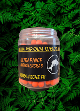 Charger l&#39;image dans la galerie, POP UP /DUMBELL 12mm 15mm ULTRAPINCE MonsterCrab 80g Ultra-peche
