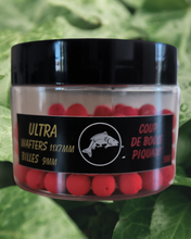 Charger l&#39;image dans la galerie, Mini Billes percées 7mm Gamme LA BOOM  Épicée 50g Ultra-peche
