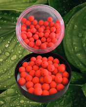 Charger l&#39;image dans la galerie, Mini Billes percées 7mm Gamme LA BOOM  Épicée 50g Ultra-peche
