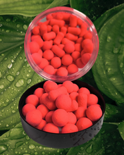 Charger l&#39;image dans la galerie, POP UP 12mm/DUMBELL 15mm Gamme LA BOOM  Épicée 80g Ultra-peche
