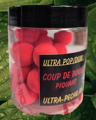 POP UP 20mm Gamme LA BOOM Coup de boule Épicé 80g Ultra-peche