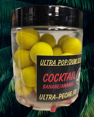 POP UP 20mm COCKTAIL 80g Ultra-peche Banane/Ananas