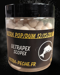 POP UP 12mm/DUMBELL 15mm ULTRAPEX 80g Scopex