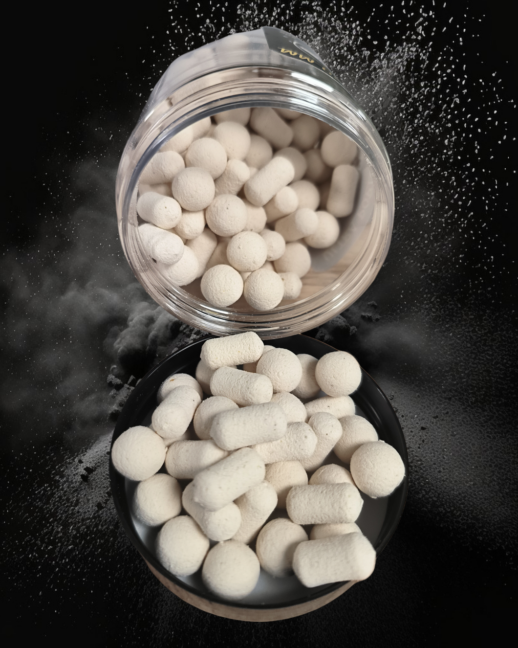 POP UP 12mm/DUMBELL 15mm ULTRAPEX 80g Scopex