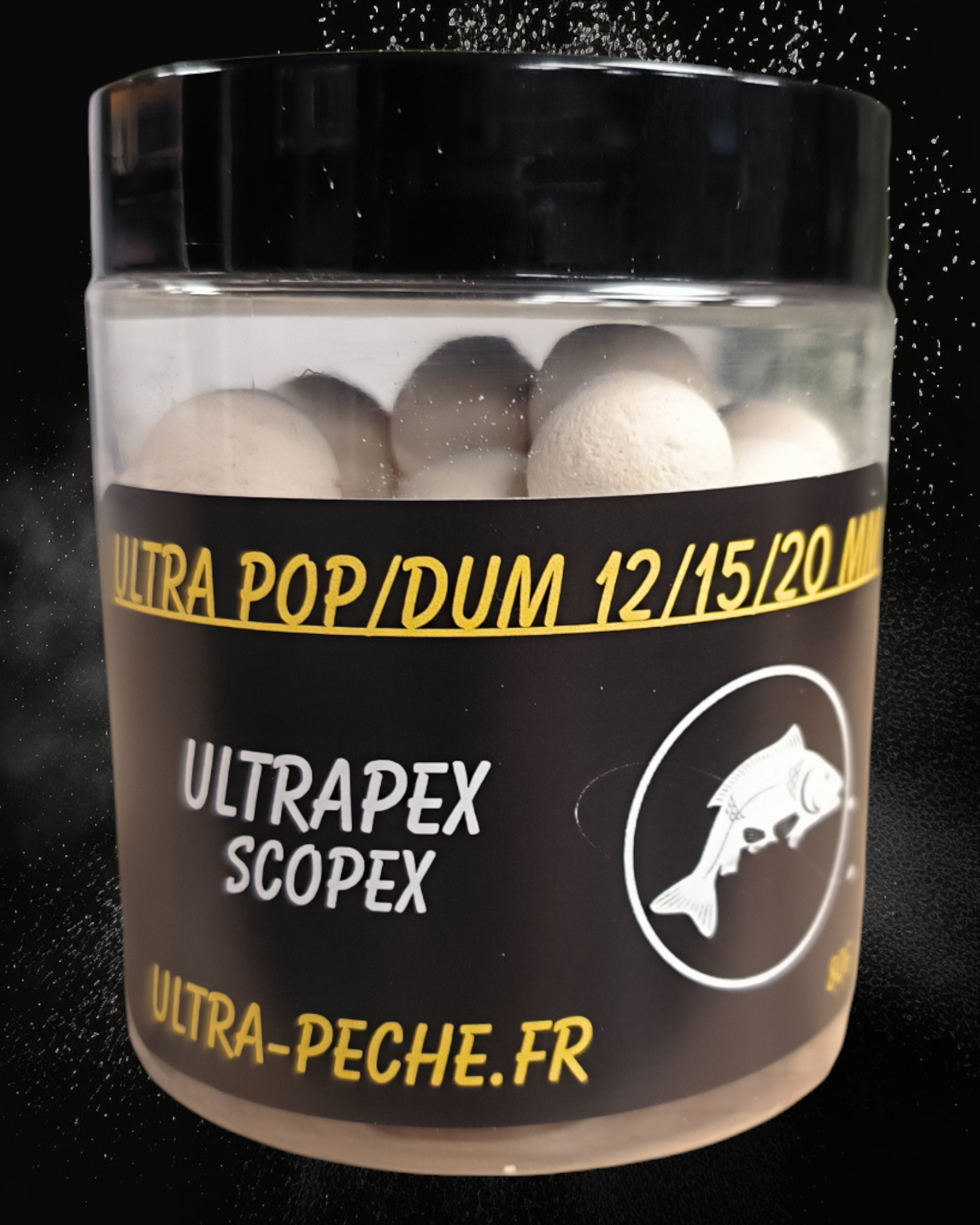 POP UP  15mm ULTRAPEX 80g Scopex