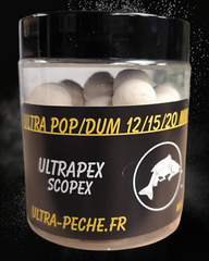 POP UP  15mm ULTRAPEX 80g Scopex