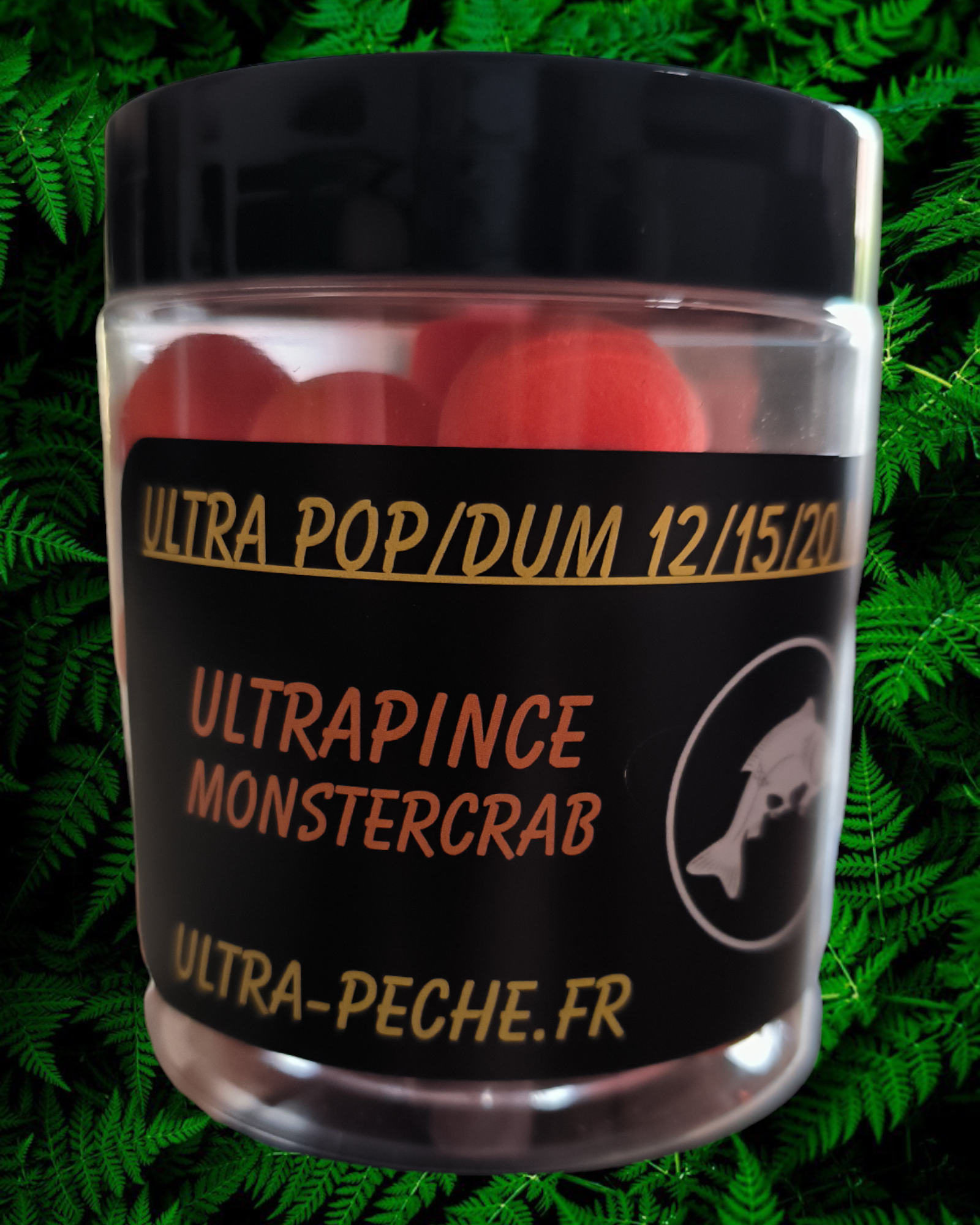 POP UP 20mm ULTRAPINCE MonsterCrab 80g Ultra-peche