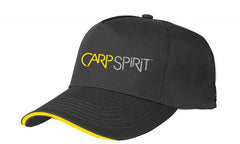 CASQUETTE CARP SPIRIT BASEBALL BLACK