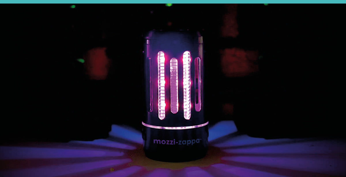 LAMPE DE BIVVY  ANTI MOUSTIQUE  WOLF mozzi-zappa & BIVVY LIGHT – 2 IN 1 & RECHARGEABLE