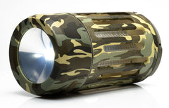 LAMPE DE BIVVY  ANTI MOUSTIQUE  WOLF Camo Green mozzi-zappa & BIVVY LIGHT – 2 IN 1 & RECHARGEABLE