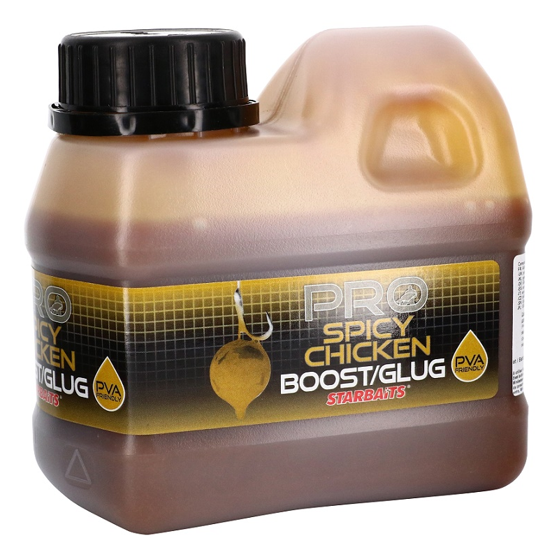 BOOSTER  SPYCI CHICKEN 500ML