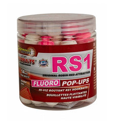 POP UP PRO RS1 blanc rose fluo