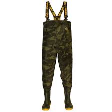 Waders Légers Camo Non Cloutés Vass Tex 355